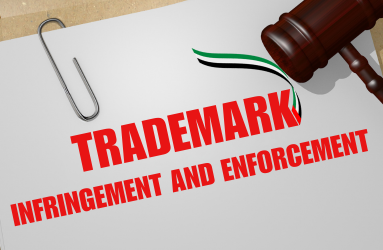 image of trademark infringement and enforcement and filing opposition requests