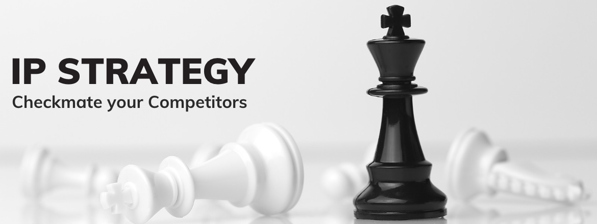 image of IP Strategy, checkmate your competitors