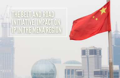 image of IPR in MENA region with Belt and Road Initiative