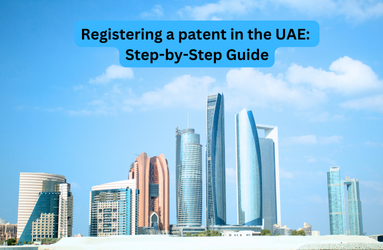 Register a Patent in the UAE