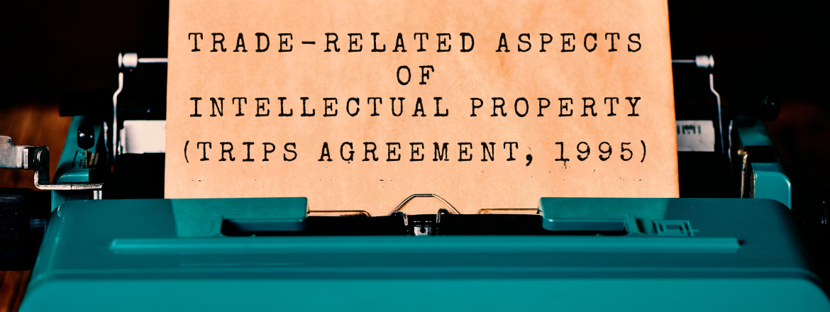 image of TRIPS Agreement of 1995
