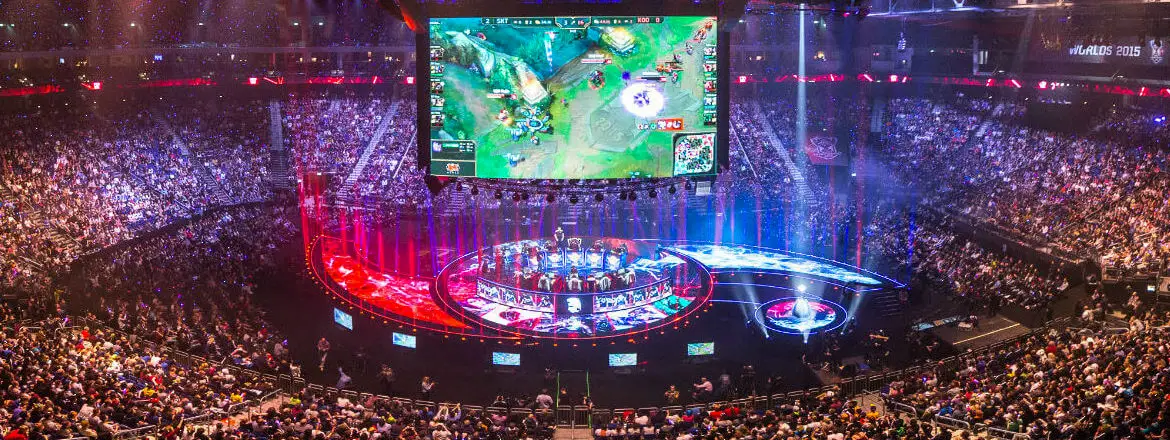 image of an arena hosting esports and intellectual property