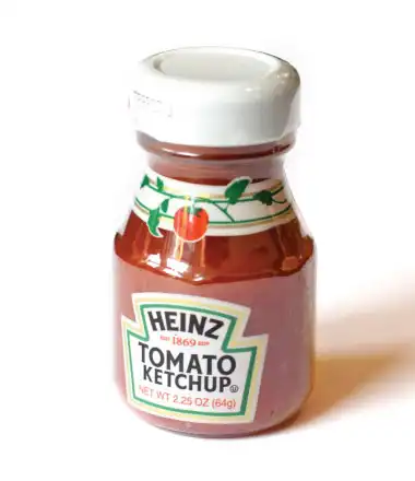trade dress of a heinz ketchup bottle