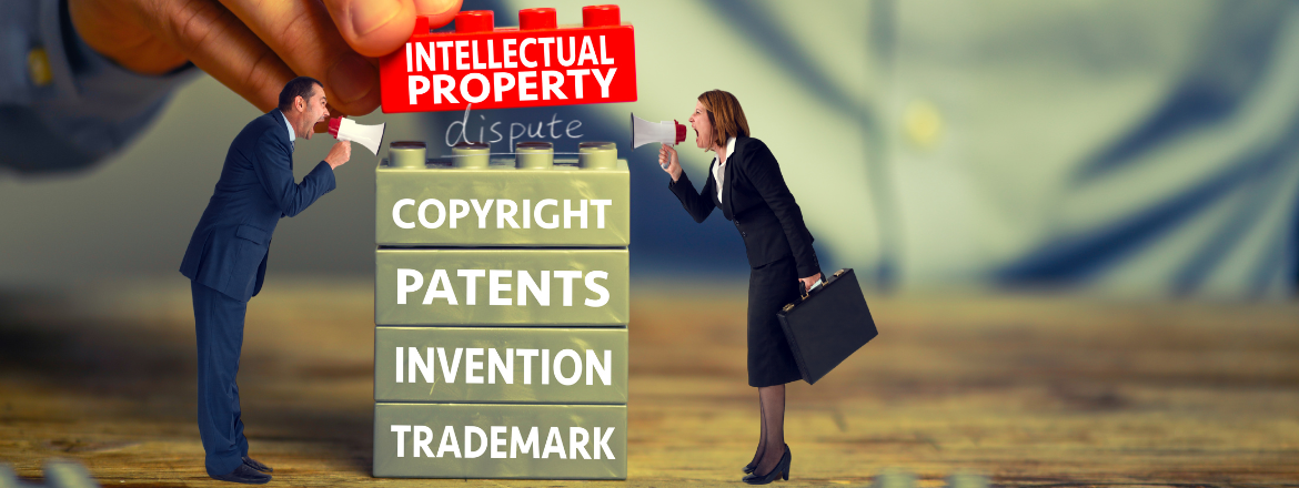 image of intellectual property disputes