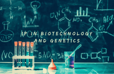image of intellectual property in biotechnology and genetics