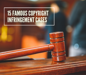 protect your copyright from potential infringement