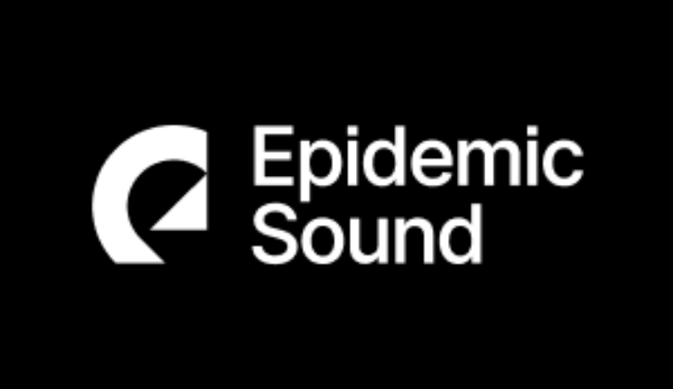 logo of epidemic sound which provides royalty free music