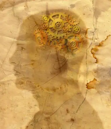 image of a map and human brain which signifies intellectual property