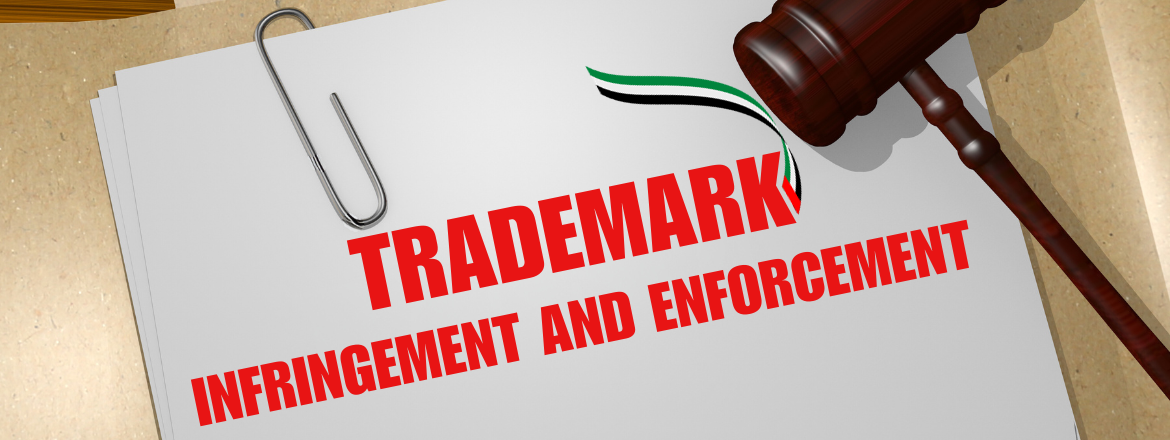 image of trademark infringement and enforcement in UAE