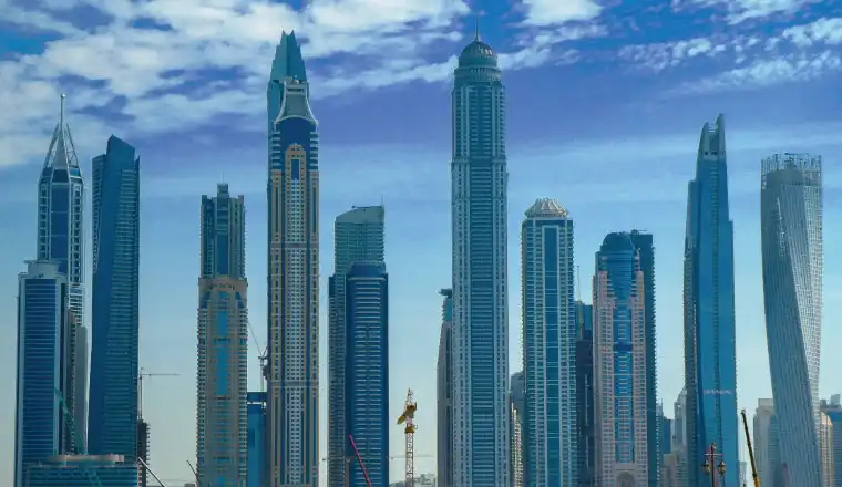 united arab emirates skyline